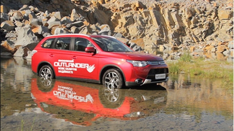Видеообзор нового Mitsubishi Outlander 2014