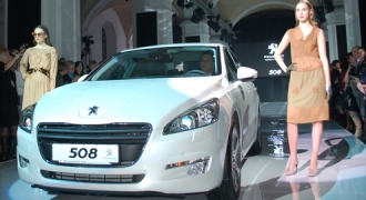 � ������� ���������� ������� ������ ������-������ Peugeot 508