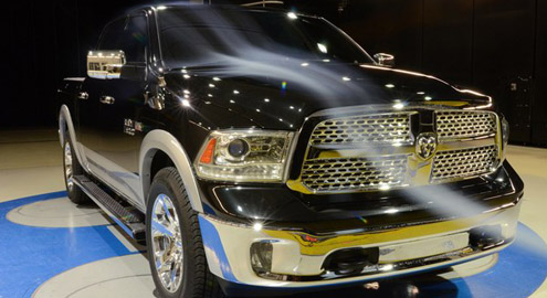 Новый Dodge Ram порадует технологичными новшествами