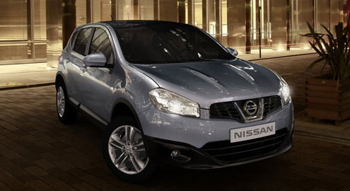 Nissan Qashqai получил очередную награду за качество