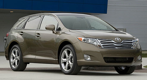 Toyota Venza 2010. Toyota Venza разработана в США