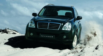 ��������� SsangYong Rexton ������� ����
