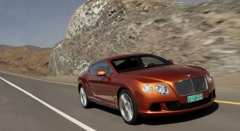 Увеличились продажи Bentley