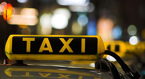 В Киеве все такси сделают зелеными