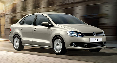 Стали известны украинские цены на новый седан Volkswagen Polo