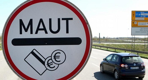 На немецких дорогах введут налог для иностранцев