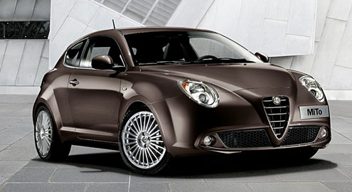 Alfa Romeo слегка модернизировала хэтчбек MiTo