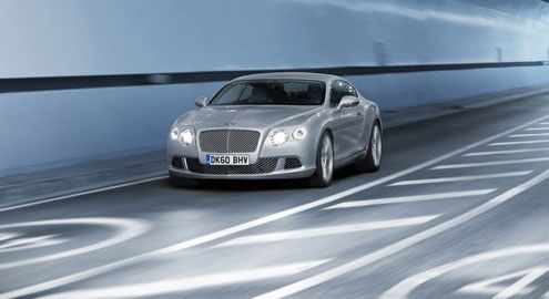 Автомобили Bentley получат новые моторы V8 с наддувом