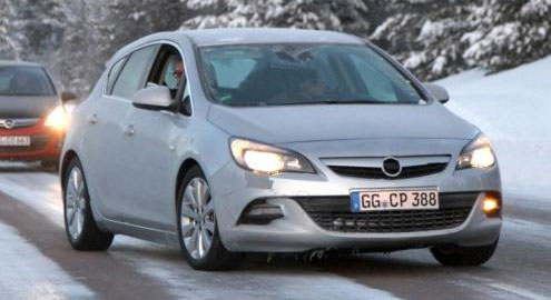 Перед Opel Astra OPC на рынок выйдет «подогретая» Astra GSI