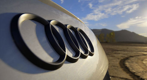 Исторический рекорд года для Audi