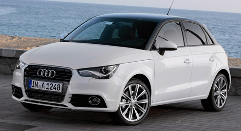 В Украине состоялась премьера двух новинок от Audi - A1 sportback и A4