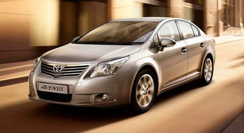 Автомобили Toyota 2011 года выпуска уже доступны к заказу!