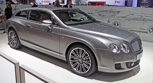 Универсал Bentley – производство будет увеличено