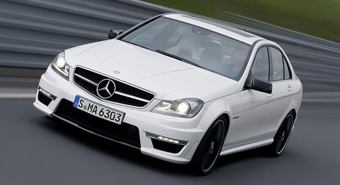 Mercedes-Benz показал «заряженный» седан С63 AMG