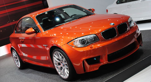 В США показали спорткупе BMW 1 Series M Coupe