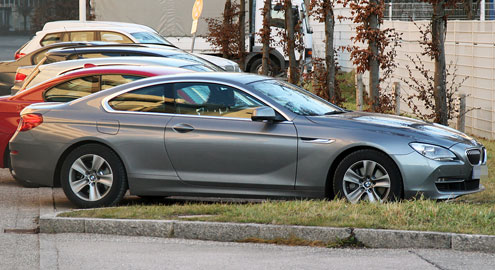 Купе BMW 6 серии будет представлено в ближайшие месяцы