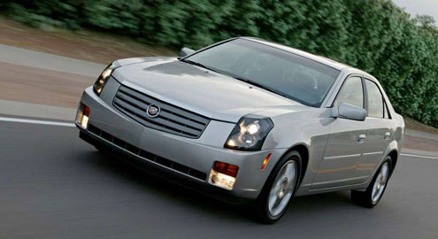 General Motors отзывает 50 тыс. Cadillac CTS по всему миру