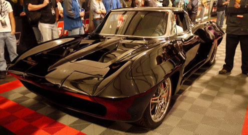 На аукционе Barrett-Jackson засветился среднемоторный Corvette