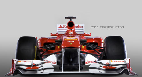 Угроза суда заставила Ferrari переименовать болид Формулы-1