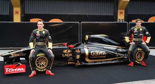 Команда Lotus Renault представила новый болид