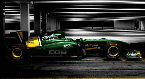 Team Lotus обнародовала фотографии нового болида T128