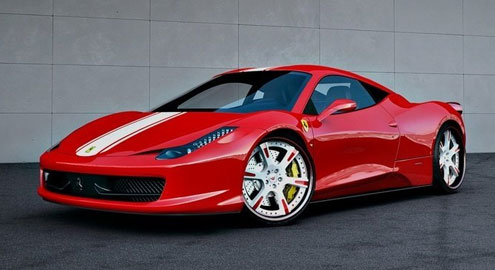 В ателье Wheelsandmore поддержали купе Ferrari 458 Italia
