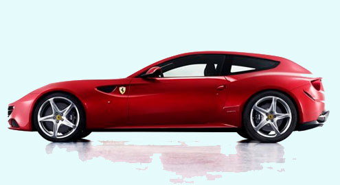 Ferrari представила первый в своей истории полноприводный суперкар