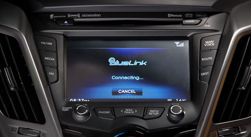 Hyundai научит машины синхронизироваться с телефоном