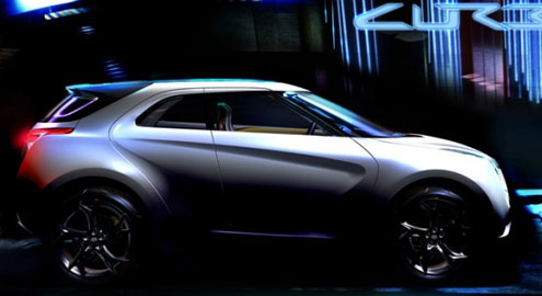 Hyundai представит прототип компактного кроссовера