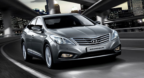 Дебютировал седан Hyundai Grandeur нового поколения