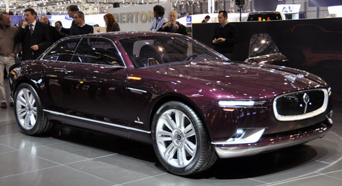 Bertone построила большой седан Jaguar