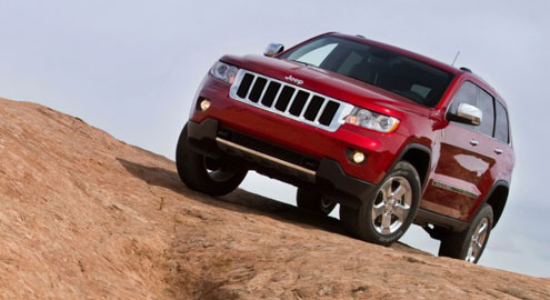 Chrysler устранил недочеты в управляемости Jeep Grand Cherokee