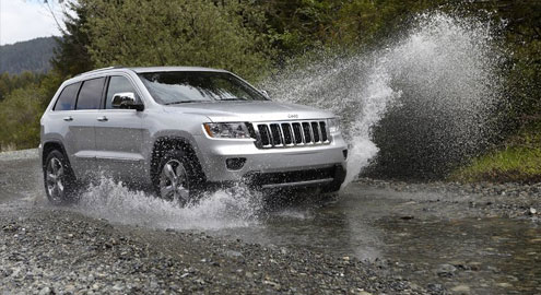 Chrysler и Jeep вернутся на украинский рынок