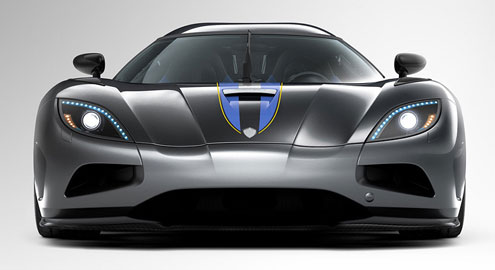 Koenigsegg покажет в Женеве новый гиперкар