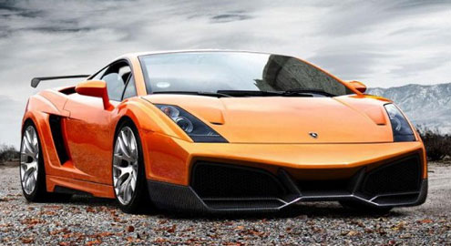 Lamborghini Gallardo Invidia Edition от ателье Amari Design