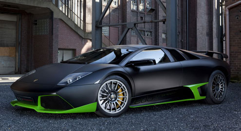 Спецы Edo пригласили Lamborghini Murcielago на очередное свидание