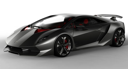 Глава Lamborghini подтвердил запуск в серию сверхлегкого концепт-кара