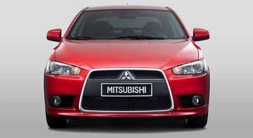 Mitsubishi Motors представила обновленный Lancer