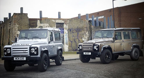 Land Rover Defender напомнил о себе спецверсией X-Tech