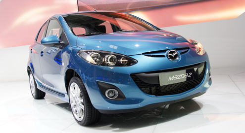 Электрокары Mazda появятся в 2012 году