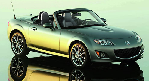 Mazda покажет ограниченную серию родстера MX-5
