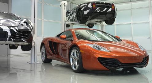 Началось производство нового суперкара McLaren