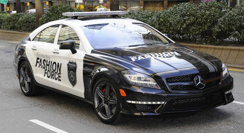 Полицейские США обзаведутся модным автомобилем-перехватчиком