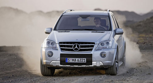 Mercedes опроверг слухи о прекращении сборки ML63 AMG
