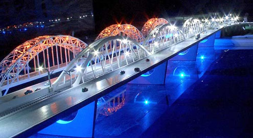 «Мост Кирпы» открыт для автомобилей