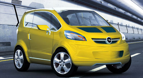 Opel выпустит свой первый миникар