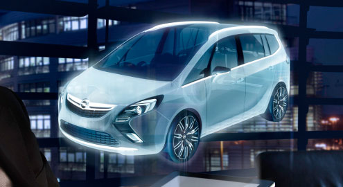 Opel показала предвестника новой Зафиры