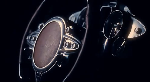 Pagani показала в видеоролике кусочки нового суперкара