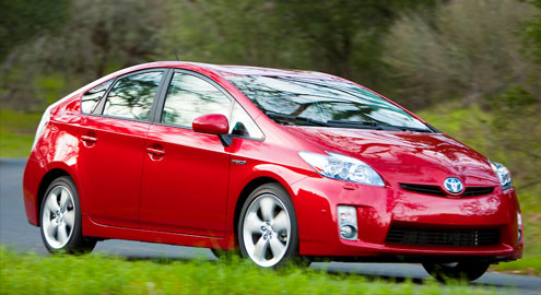 Toyota Prius стал «Автомобилем года 2011»