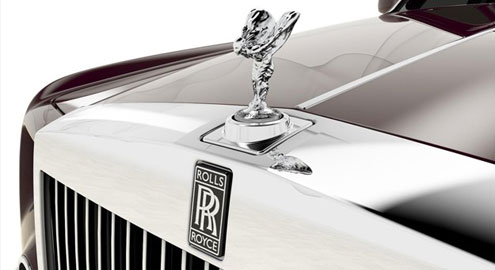 Rolls-Royce отметил столетие выпуском спецсерии седана Phantom